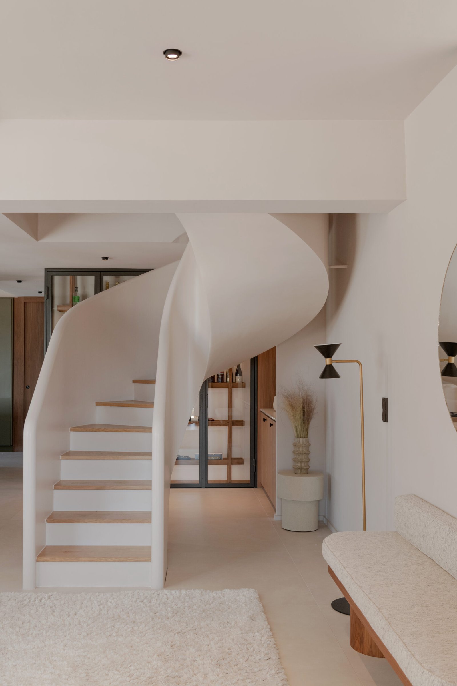 Pose de carrelage en céramique