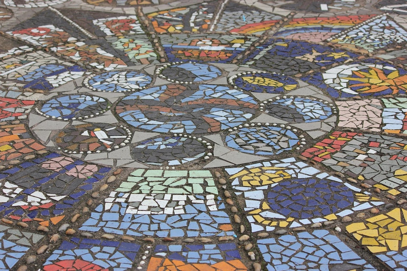 mosaïque artistique artisanale et unique